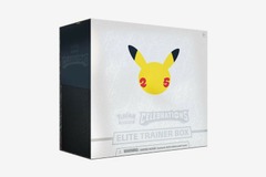 Pokemon Celebrations Elite Trainer Box