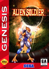 Alien Soldier [Homebrew]