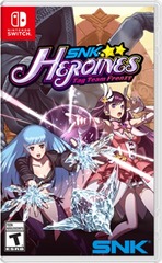 Snkheroines  SNK Heroines: Tag Team Frenzy