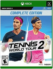 Tennis World Tour 2 Complete Edition