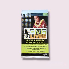 Elvis Lives Trading Card Pack