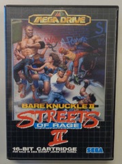 Streets of Rage 2 (Mega Drive Asia Version)