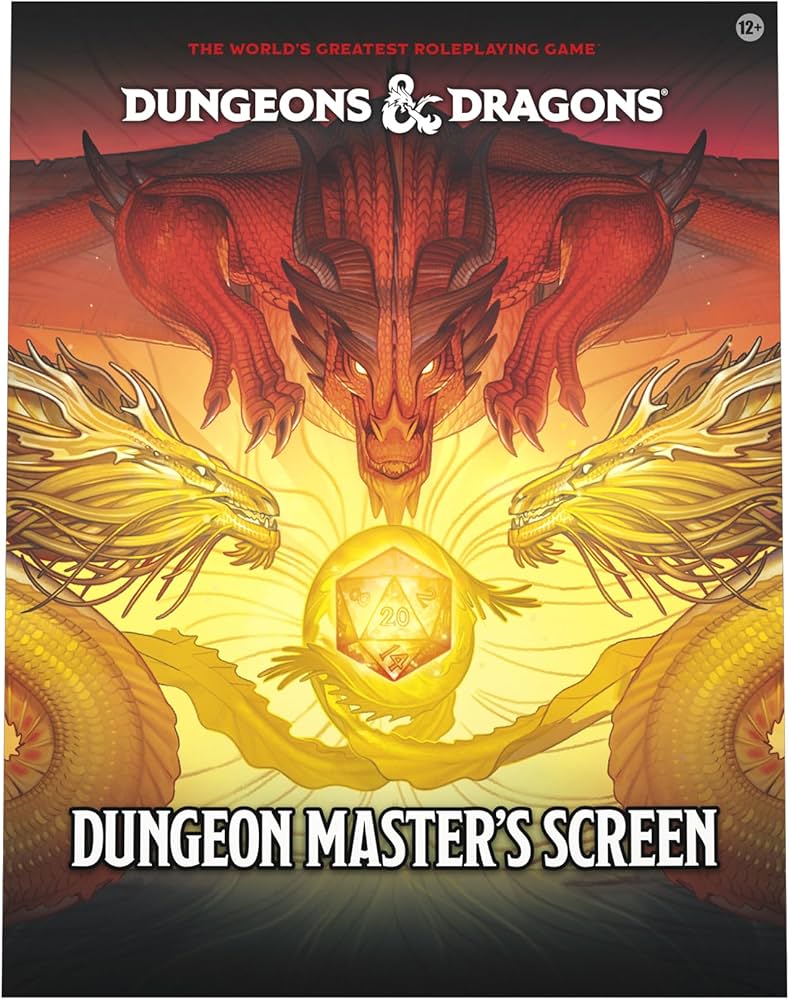 Dungeons & Dragons: Dungeon Masters Screen