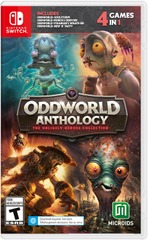 Oddworld Anthology - The Unlikely Heroes Collection