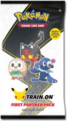 First Partner Pack - Alola (3x oversize cards + 2x booster packs)