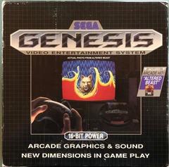 Sega Genesis Model 1 Altered Beast Bundle (Game Included)