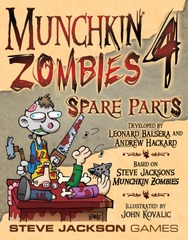 Munchkin Zombies 4: Spare Parts