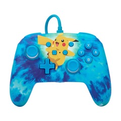 PowerA Tie Enhanced Wired Controller - Dye Pikachu