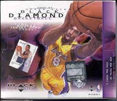 2000-01 Upper Deck Basketball Black Diamond