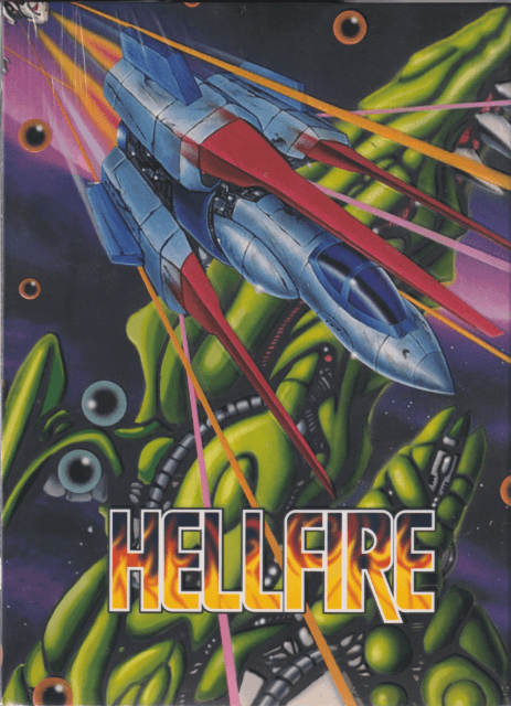 Hellfire [Collectors Edition] (Mega Drive)