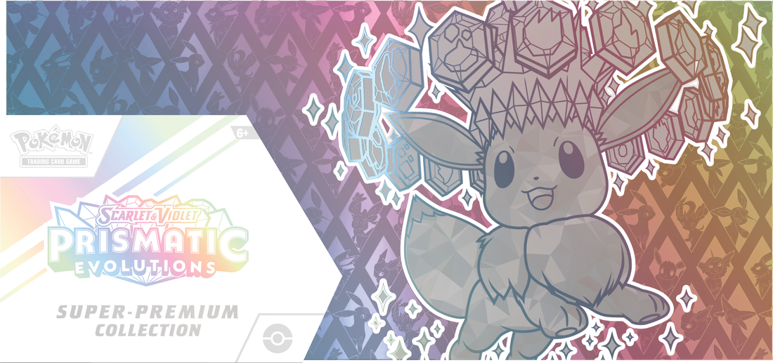 Prismatic Evolutions Super-Premium Collection
