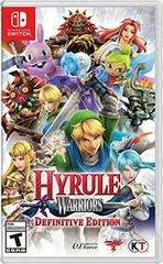 Hyrule Warriors Definitive Edition