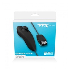 TTX Wii Nunchuk - Black