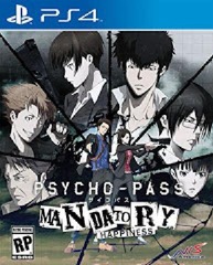 Psycho-Pass Mandatory Happiness