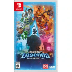 Minecraft Legends Deluxe Edition