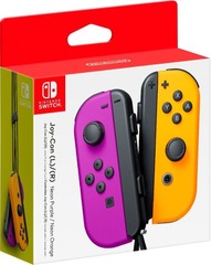 Joy-Cons - Neon Purple / Neon Orange