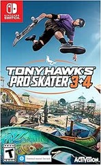 Tony Hawk Pro Skaters 3+4