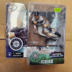 Ichiro Seattle Mariners Series 4