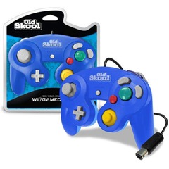 Wired GameCube Controller [Old Skool] Blue