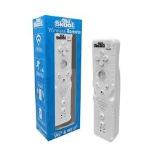 Old Skool Wireless Wii Remote - White