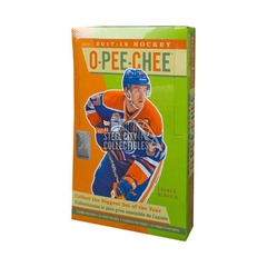 2017-18 Upper Deck O-Pee-Chee Hockey Hobby Box