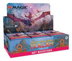 Lost Caverns of Ixalan Set Booster Box