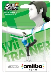 Wii Fit trainer (US Version)