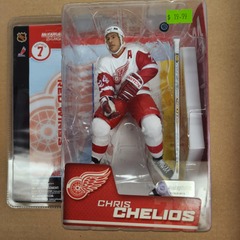 Chris Chelios Detroit Red Wings Series 7