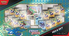 Pokemon TCG Crown Zenith Sea & Sky Premium Collection