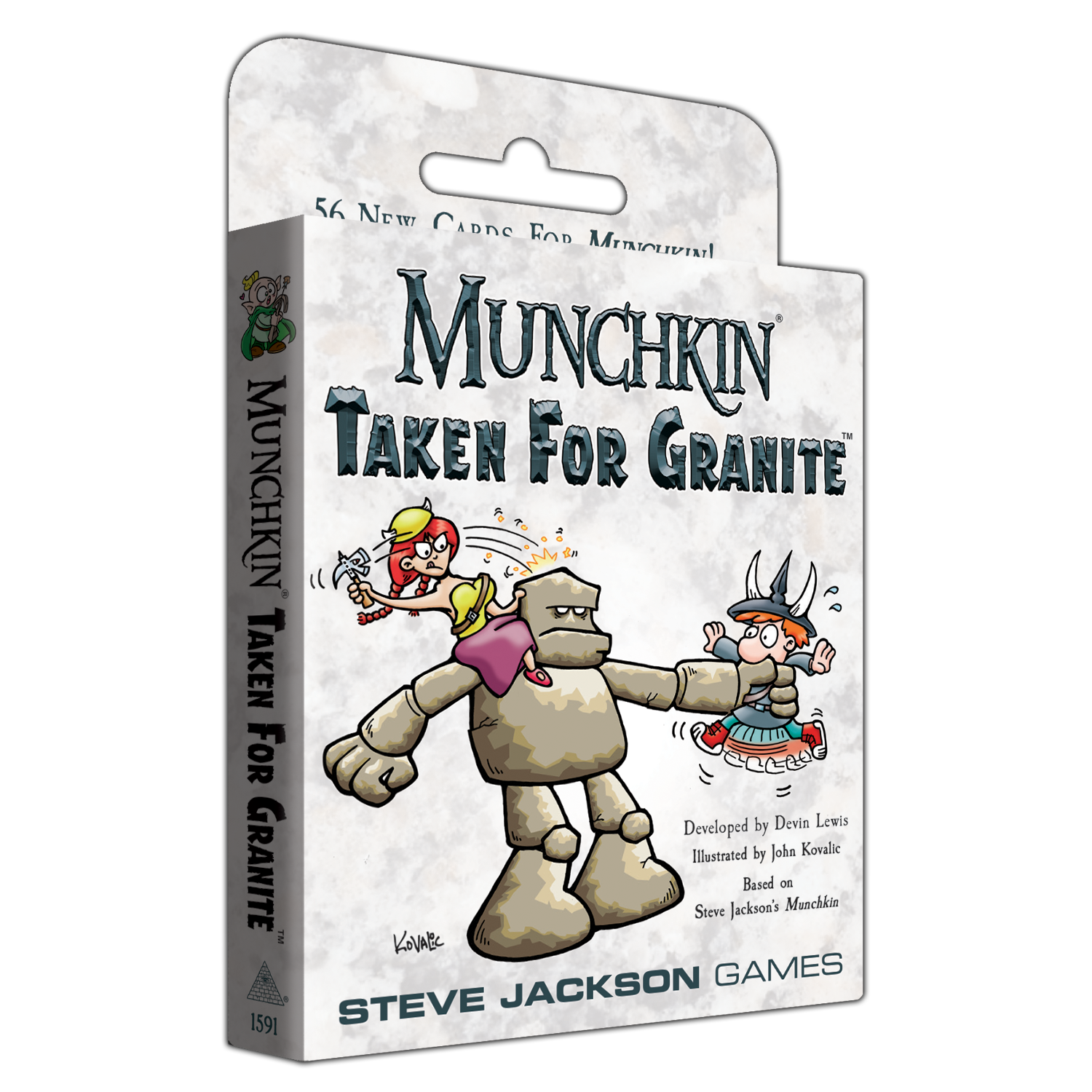 Munchkin: Taken for Granite
