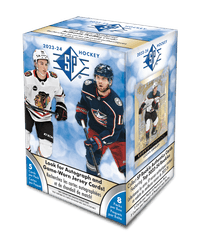 2023/24 Upper Deck SP Hockey Blaster Box