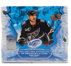 2022/23 Upper Deck Ice Hockey Box (12 packs)