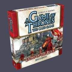 Game of Thrones LCG Lions Of The Rock Expansion