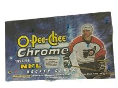 1998-99 O-Pee-Chee Chrome Hockey Box