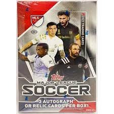 2021 Topps Major League Soccer