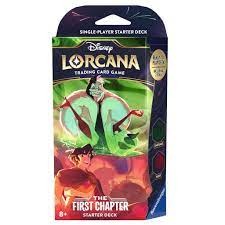 Disney Lorcana: The First Chapter Emerald & Ruby Starter Deck