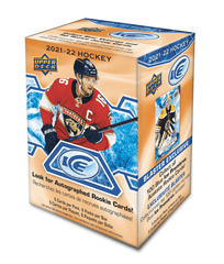 2021-22 Upper Deck Ice Hockey Blaster Box