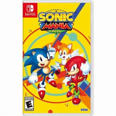 Sonic Mania Plus
