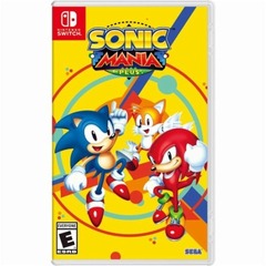Sonic Mania Plus