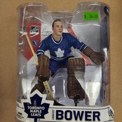 Johnny Bower Toronto Maple Leafs Legends Series 6