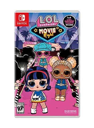 L.O.L. Surprise! Movie Night