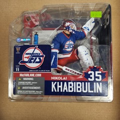 Nikolai Khabibulin Winnipeg Jets series 11