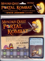 Munchkin Quest Portal Kombat