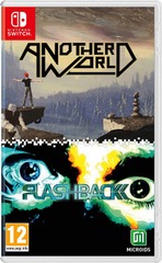 Another World & Flashback Double Pack 20th Anniversary Edition