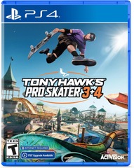 Tony Hawk Pro Skaters 3+4