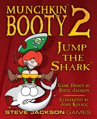 Munchkin Booty 2: Jump the Shark