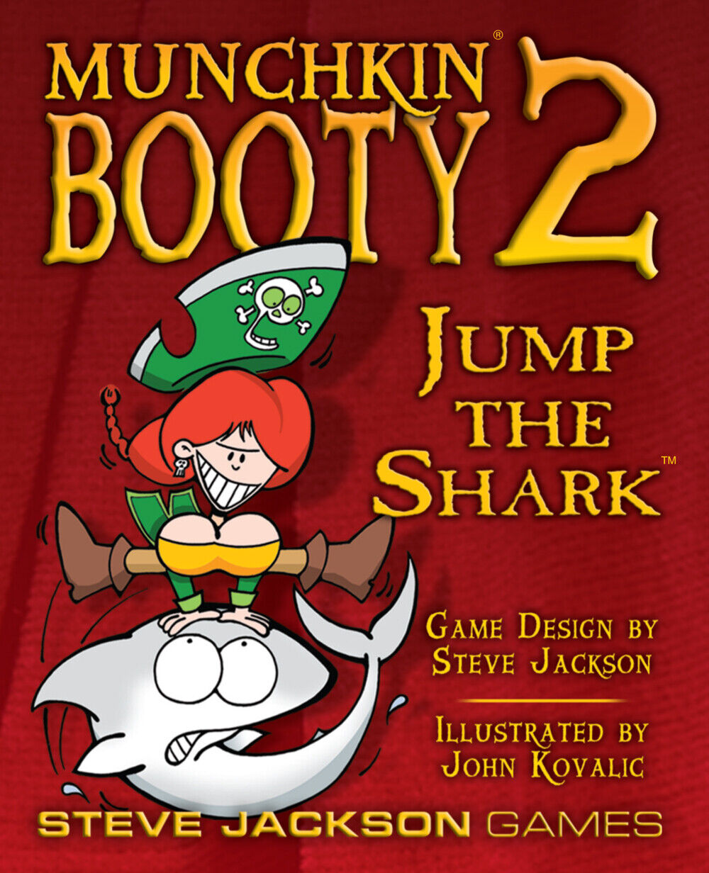 Munchkin Booty 2: Jump the Shark