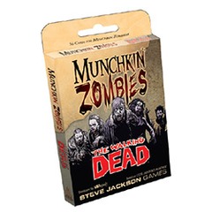 Munchkin Zombies: The Walking Dead