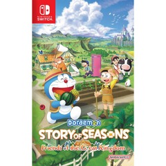 doraemon story of seasons friends of the great kingdom