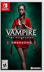 Vampire The Masquirade Swansong